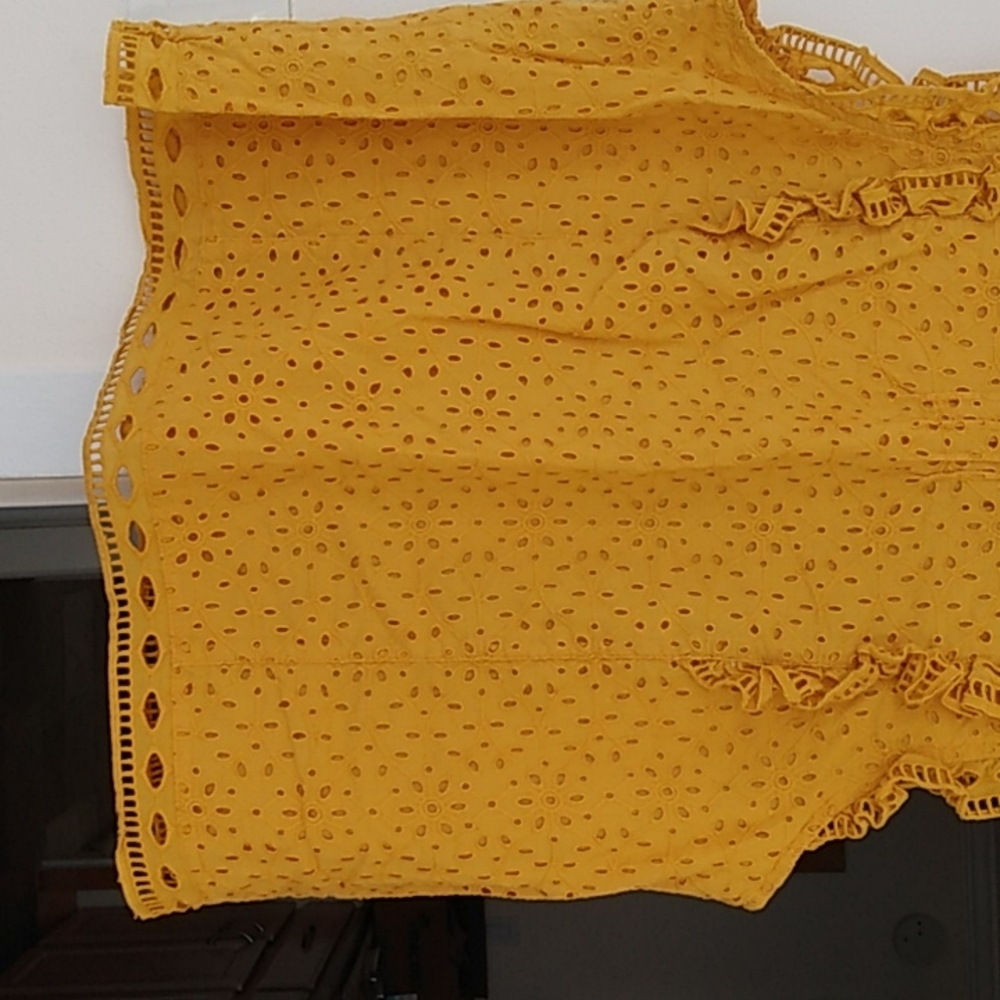 7/$50🌻Maeve by Anthropologie blouse sz 4 - Picture 7 of 17